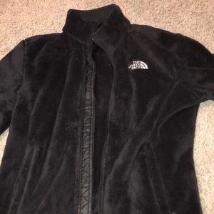Black North Face Jacket